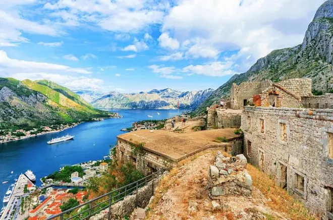 Randonnée de Krstac à Kotor sur l'ancien chemin caravanier