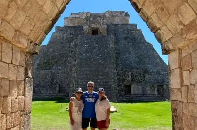 Uxmal saindo de Merida: Ruínas maias, banho em cenote e almoço