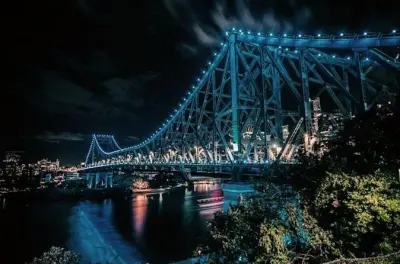 Brisbane tour notturno: Story Bridge e Mount Coot-tha