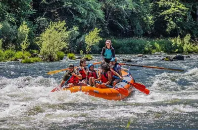 Rogue River Rafting: Klasse II Stromschnellen & Badebereiche