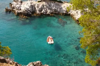 Croisière privée à Skopelos : Sites de Mamma Mia et plages secrètes