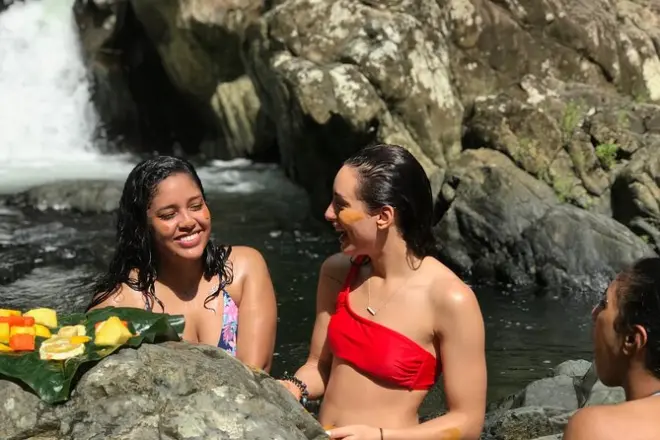 Escursione a El Yunque e piscine naturali: Sentiero Tinajas a Ceiba