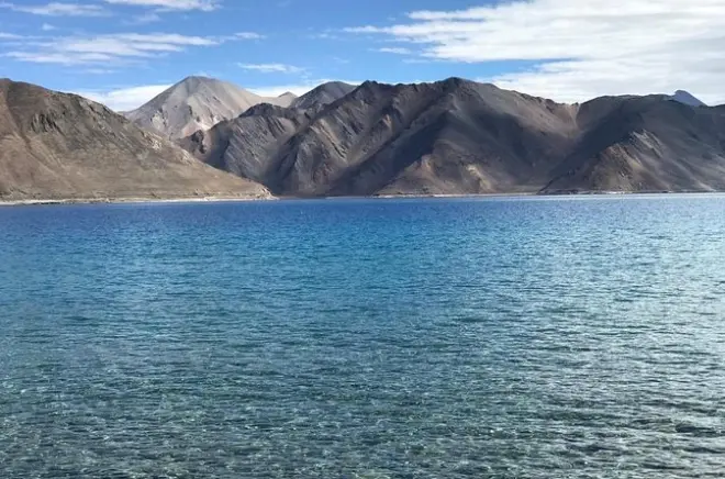 Pangong Tso Lake Day Trip from Leh: Chang La Pass Picnic