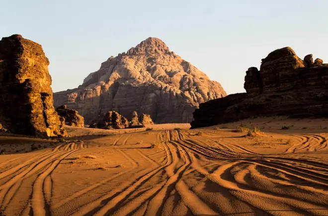 Wadi Rum Valley Private Full Day Trip from Amman