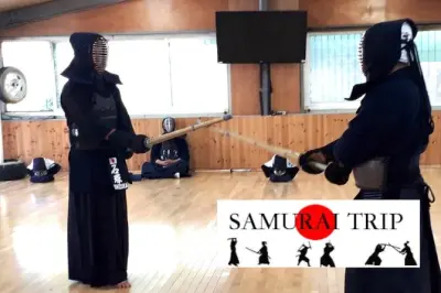 Clase de kendo en Osaka: Experiencia samurái de 2 horas