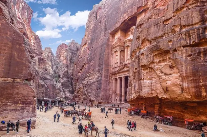 Petra and Little Petra full-day tour from Amman: Private access
