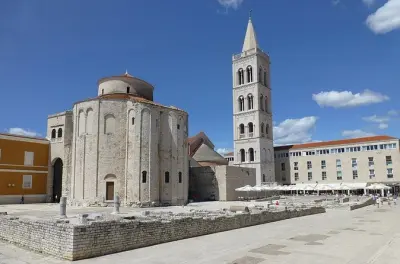 Visite privée à pied de Zadar : 2 heures avec un guide local