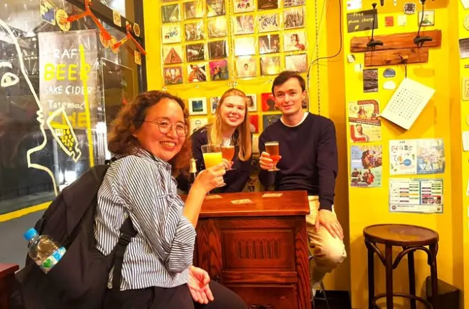 Bar à Yokohama : Choisissez entre Noge ou la sortie ouest gare
