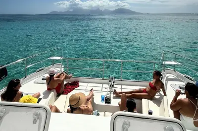 Laguna di Tahiti: Snorkeling, catamarano a motore e degustazioni