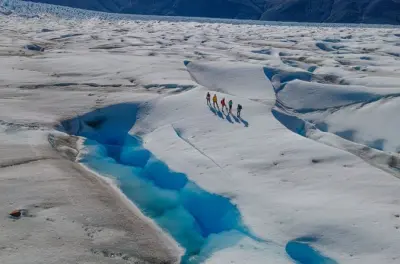 Glacier Perito Moreno : Trek sur glace au départ d’El Calafate