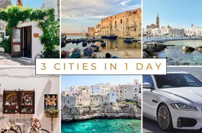 Alberobello, Monopoli & Polignano ab Bari: Private Führung