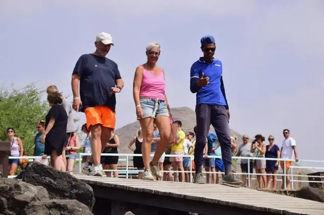 Sal : Journée aux salines, requins et à l’Olho Azul