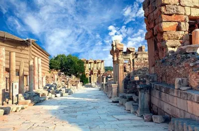 Ephesus dal porto: Visita alla Biblioteca di Celso e al Tempio