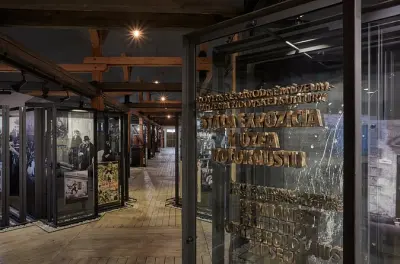 Slowakei Holocaust Museum Sereď: 4-stündige Führung