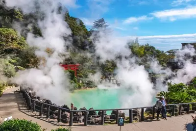 Beppu e Yufuin da Fukuoka: Santuario delle rane e sorgenti termali
