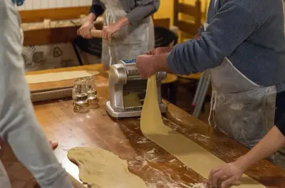 Cours de cuisine à Assise : Pâtes maison et recettes ombriennes