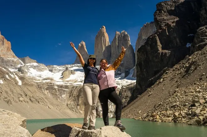Caminhada até a base das Torres del Paine saindo de Puerto Natales