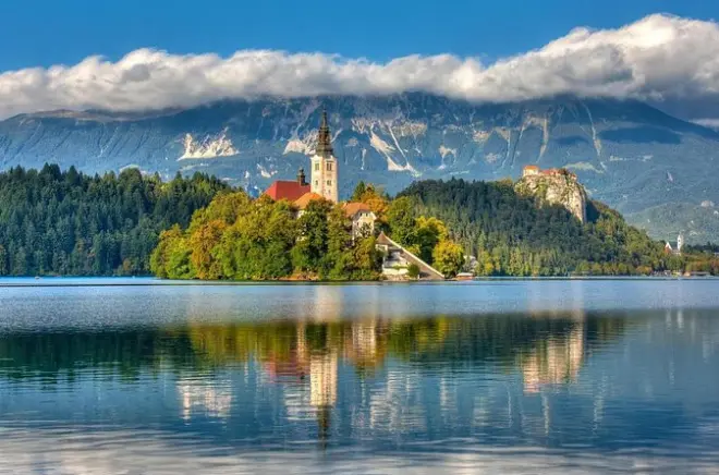 Castello di Bled e Lubiana da Zagabria: Tour privato con guida