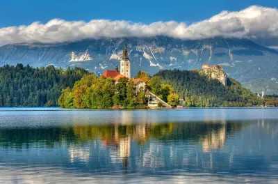 Bled Schloss & Ljubljana ab Zagreb: Private Führung
