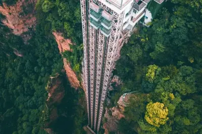 Zhangjiajie Avatar-Berge & Tianzi-Gipfel: Private Ganztagestour