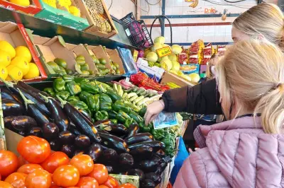 Corso di cucina greca a Thessaloniki: Mercato, cucina e pranzo