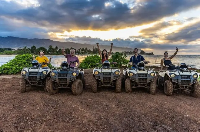 Tour in ATV a Samaná: Sentieri tropicali fino a Morón Beach