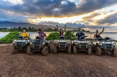 ATV Riding in Samaná: Tropical Trails to Morón Beach