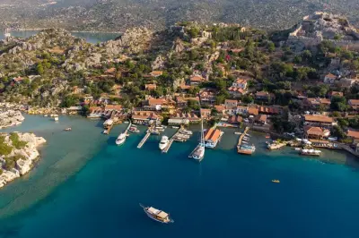 Day trip from Kas to Kekova, Demre and Myra: Boat and ruins