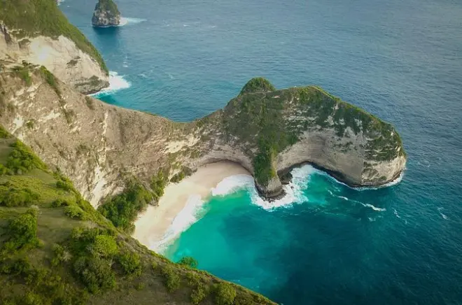 Nusa Penida depuis Sanur : Speedboat, 4 plages et guide local