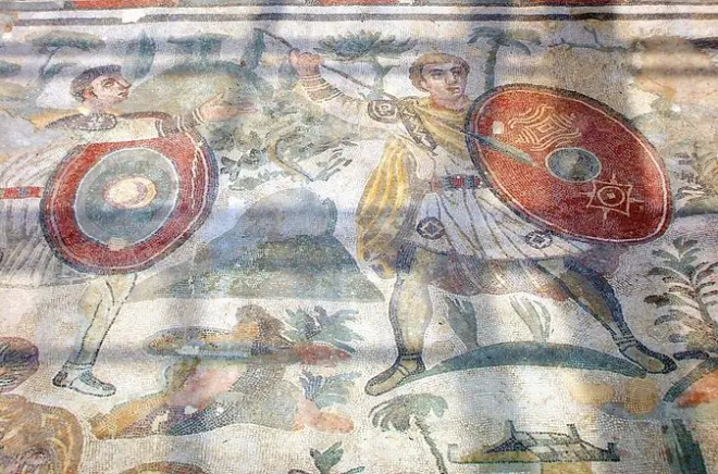 Villa Romana del Casale: UNESCO-Mosaike mit Führung