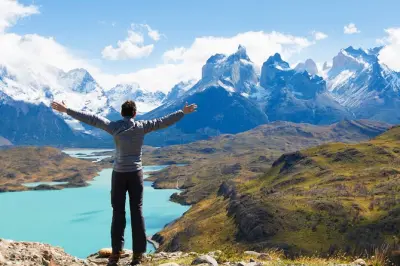 Torres del Paine et Perito Moreno 2 jours depuis El Calafate