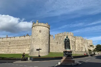 Southampton vers Londres via Stonehenge ou Windsor : Transfert privé