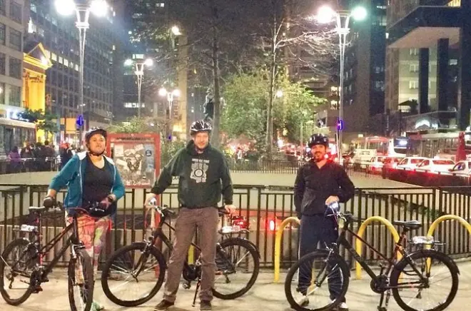 São Paulo Uptown Radtour: Avenida Paulista & Vila Itororó