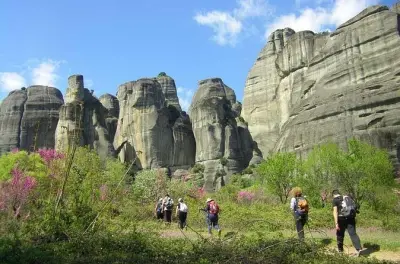 Randonnée de 4 heures à Meteora avec guide de montagne certifié