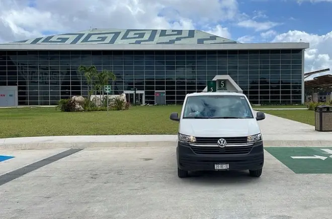 Traslado do aeroporto de Tulum: Shuttle privado para hotéis