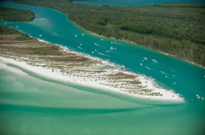 Navette plage Keewaydin Island depuis Naples avec équipement inclus