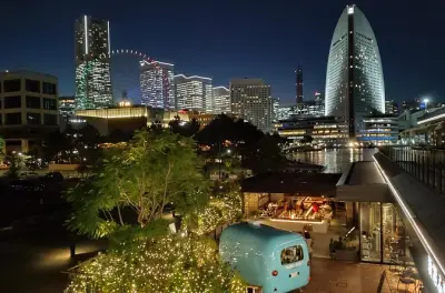 Yokohama : Visite privée nocturne avec Chinatown