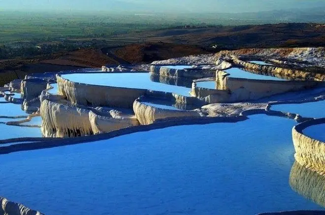 Pamukkale privé depuis Antalya : Bassins thermaux et Hierapolis