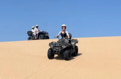 Tour en quad desde Essaouira: Playa y dunas, 2 horas