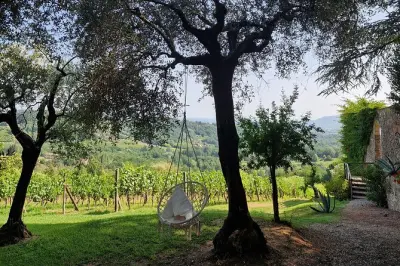 Dégustation de vins et déjeuner à la ferme en campagne de Lucca