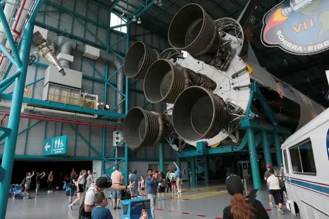Kennedy Space Center ab Orlando: Gespräch mit einem Astronauten