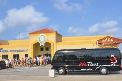 Entdecke aruba mit besuchen in aloe-fabriken, glasstudios und probiere über 30 hausgemachte rums – inklusive mittagessen und hoteltransfer für einen echten insel-tag.