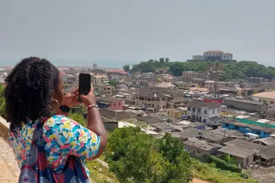 Patrimônio de Elmina: Castelo, lagoa e sítios coloniais históricos
