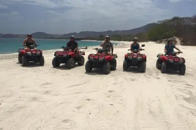 Guida ATV da Flamingo Beach: Sentieri di montagna e spiaggia
