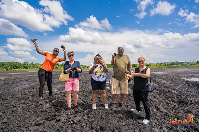 Tour por Trinidad: Pitch lake y mercado de Chaguanas