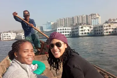 Dhaka an einem Tag: Highlights mit Guide und Abholung