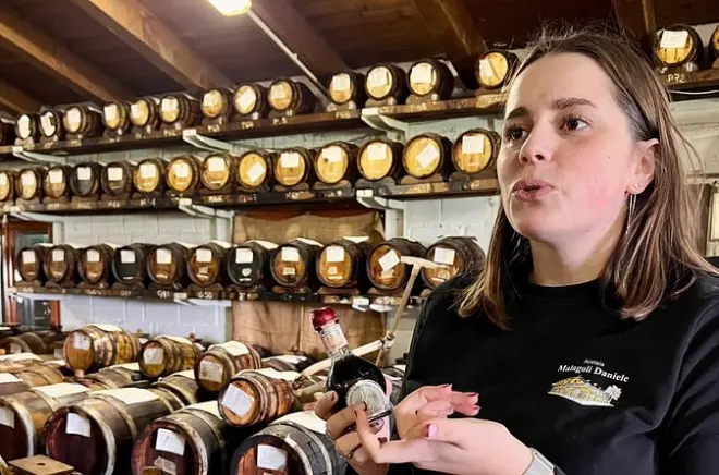 Degustazione di aceto balsamico tradizionale a Modena: 5 annate