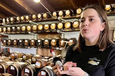 Degustação de vinagre balsâmico tradicional em Modena: 5 safras