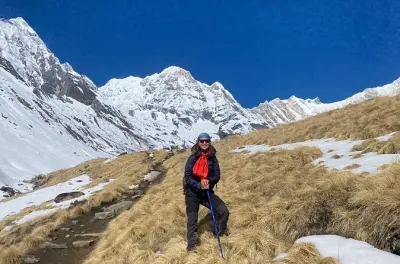 7-tägige Annapurna Base Camp Wanderung ab Pokhara mit Guide