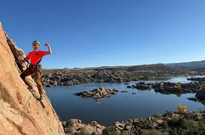 Granite Dells Klettern in Prescott: Persönliche Routen